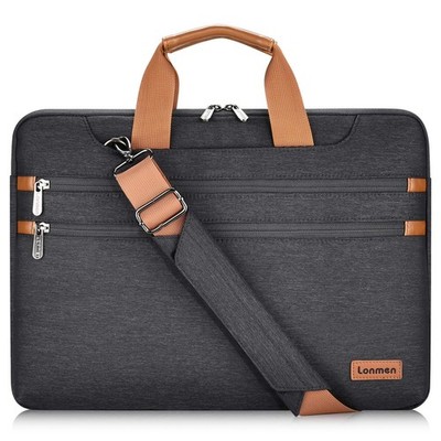 15,6 Zoll Laptop Schultertasche, Computerhülle Tragetasche für Lenovo
