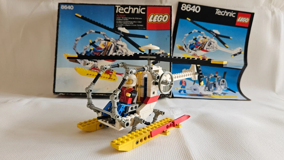 LEGO Technic 8640 Polar Copter, foto 1 di 5