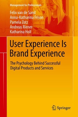 User Experience Is Brand Experience | englisch