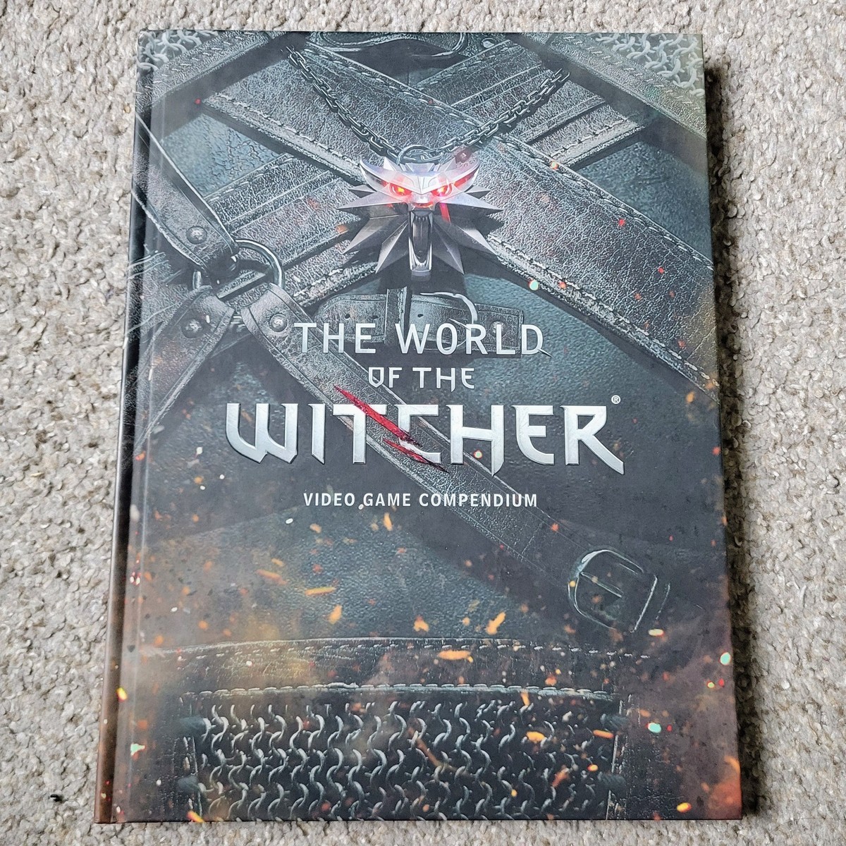 ワールド・オブ・ウィッチャー : VIDEO GAME COMPENDIUM The Witcher artbook – The World of the Witcher: Video Game