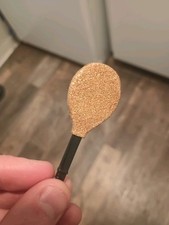 Jim Cornette Custom Tennis Racket Figure Accessory (Gold Holographic) -  WWE WCW