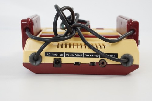 Consola Nintendo Famicom -Solo sistema- Probada HVC-001 HC3984685 - Imagen 7 de 10