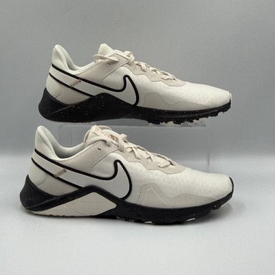 Womens Size 9.5 Nike Legend Essential 2 Premium Sail Black CZ3668-100