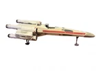 Vintage Star Wars  X-Wing Fighter 2002 Incomplete Collectible Toy Ship Luke R2D2