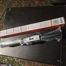 Baby Gate Indoor Outdoor Retractable Baby Gate, 33" Tall, Extends Up To