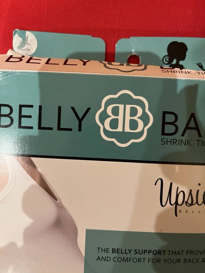 BELLY BANDIT - Soporte envolvente de bambú para maternidad/posparto talla XL color natural Foto 2 de 4