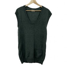 Margaret Howell - Khaki Women's Vest