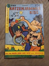 Katzenjammer Kids #9 COMIC BOOK Strip United Features Golden Age Ostrich Cover