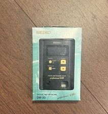 Seiko Digital Metronome Black DM-20 Professional 250 BPM