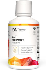 Gut Support for Pets - Liquid Probiotics Drops Alternative for Dogs  Cats, Dige