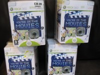 XBOX 360 You're in the Movies Game + Camera - Brand New Sealed Boxed Pack