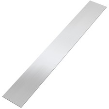 304 Brushed Stainless Steel Finishing Sheet Metal Gap Filler Trim Strip Metal...