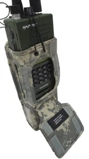 Thales ACU MBITR Radio Holster, AN/PRC-148, ACU USGI MOLLE, Tactical Radio Pouch