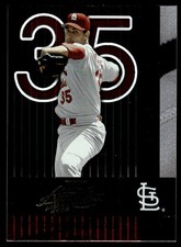 Matt Morris 2002 Playoff Absolute Memorabilia #132 Cardinals MLB READ FREE SHIP