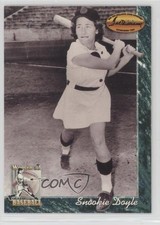1994 Ted Williams Card Company Snookie Doyle #94 0m6