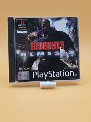 Resident Evil 3-Nemesis (Dt.) (PSone, 2000)Mit Anleitung 