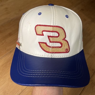 VTG Rare Dale Earnhardt JR #3 ACDelco Racing Genuine Leather Hat Strap CHASE USA