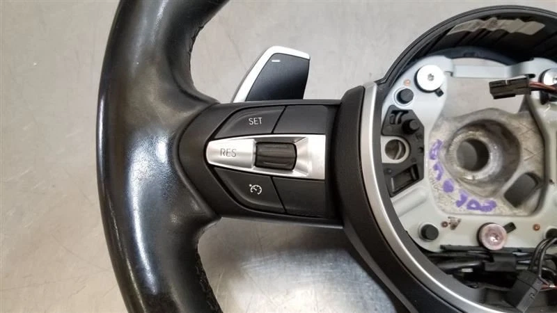 BMW M235I 2016 16 volante cuero negro sin calefacción  Foto 3 de 4