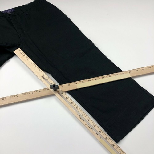 NYDJ Petite 8P Crop (Act 29W 20L) Women's Stretch Denim Jeans Black - Picture 3 of 8