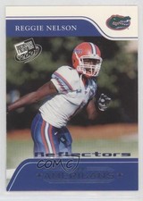 2007 Press Pass All Americans Blue Reflectors Reggie Nelson #86 0d2