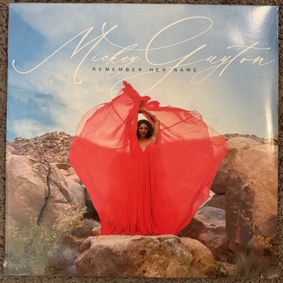 Mickey Guyton   Remember Her Name   2 LP Vinyl Record New Sealed Country Folk