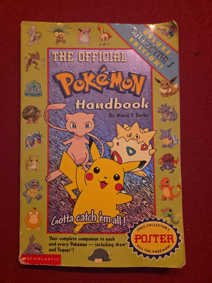 25+ Pok√©mon Books & Fiction 1950-1999 Publication Year for sale