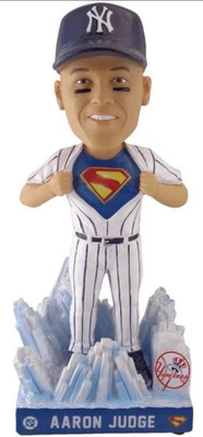 New York Yankees Aaron Judge Superman DC Comics Bobblehead SGA 6/20/2025 New