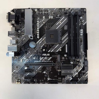 Asus Prime B450M-A II AM4 microATX AMD DDR4 Motherboard