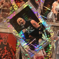 2026 Topps Chrome WWE BOOKER T Base Sonar #71