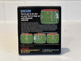 Soccer (1985) Nintendo Entertainment System NES European Version Complete