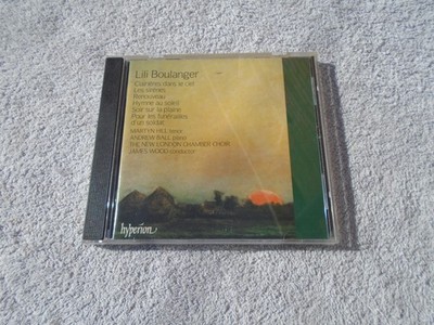 Lili Boulanger - Lili Boulanger - CD - Hyperion / James Wood / Martyn Hill