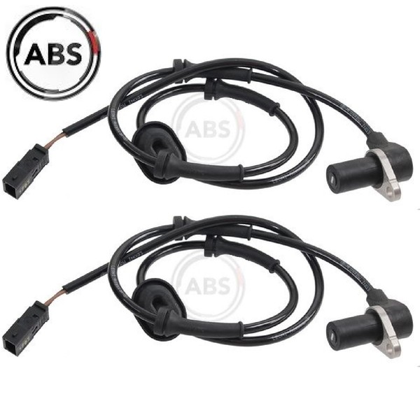 2X Sensor FüR Raddrehzahl A.B.S. 30582 2 Sensor Raddrehzahl Links Rechts-image