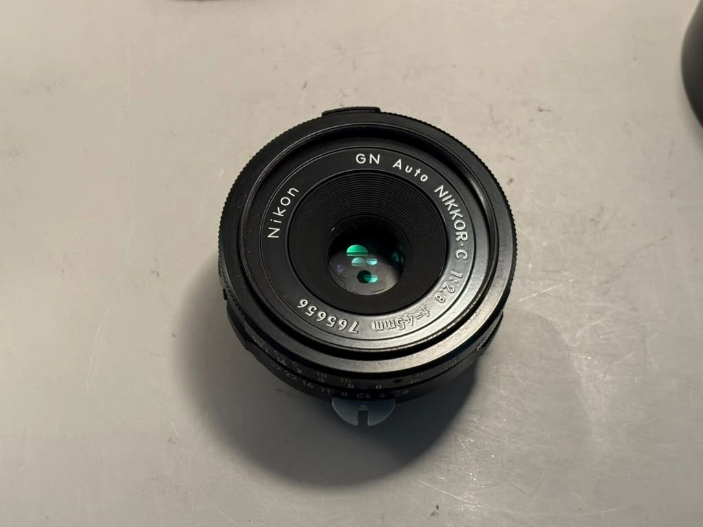 Nikon NIKKOR f/2.8 Camera Lenses 45mm Focal for sale | eBay
