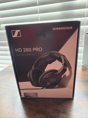 Sennheiser HD 280 Pro Over the Ear Headphones - Black Openbox