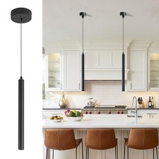 Pendant Lights Kitchen Island, Modern Black Pendant Light for Bedroom Bedside...