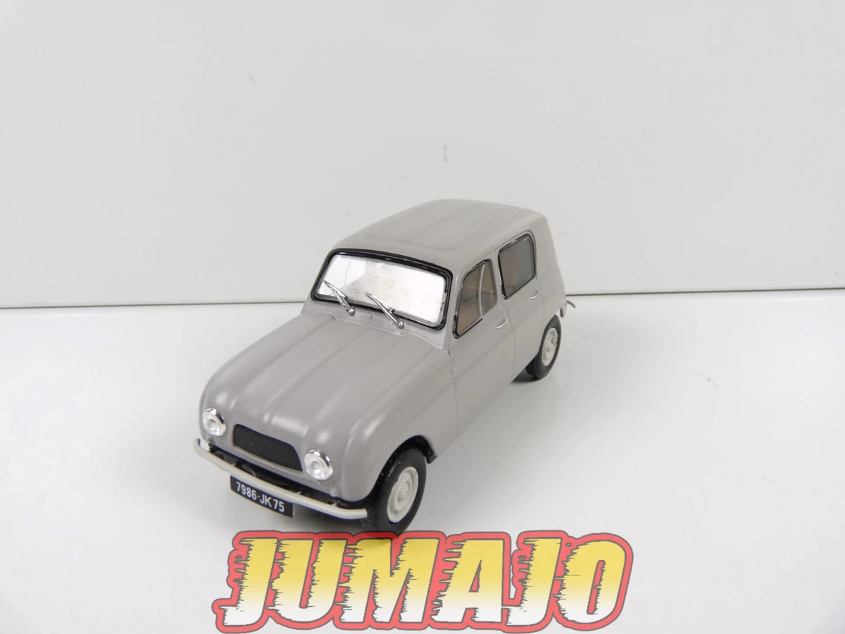 Modèle Réduit Renault 4 L Iguana Kit Car - Collection Hachette 1:43, Occasion Comme Neuf (France)