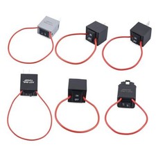 9038A Relay Bypass Switch Kit with Amp Loop, 6-Pack, Black