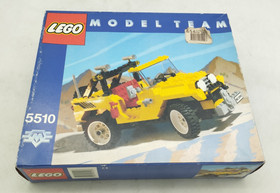 LEGO 5510 Off Road 4x4 Model Team MIB NEW Vintage System Model Team Truck