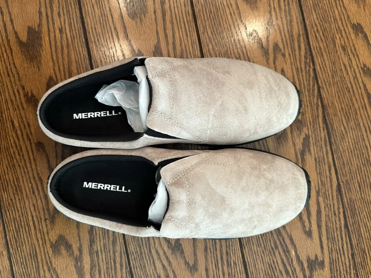 Merrell Women’s Jungle Slide Clog Grey Size 10 J003968 Classic Taupe