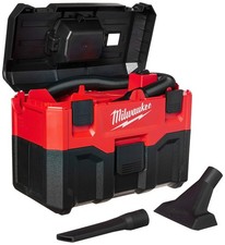 Milwaukee 0880-20 18-volt Cordless Wetdry Vacuum Red Milwaukee 0880-20 18-volt Cordless Wetdry Vacuum Red
