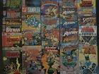 Vintage  DC Comic  Book Lot (25) Batman Superman Wonder Woman Flash 1970s