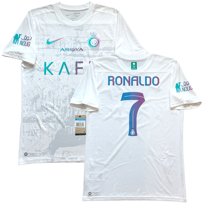 2023/24 Al Nassr Authentic Third Jersey #7 Ronaldo Medium Nike