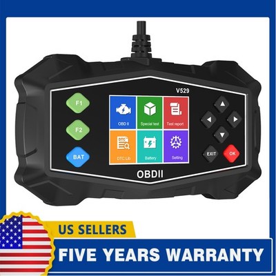 Code Reader Volt Test for V529 Scanner Diagnostic Tool Engine Light OBD2 Scanner