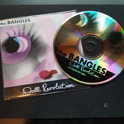 CD Rarität =  The Bangles - Doll Revolution  =  (15 Song) seltene Promo Pressung
