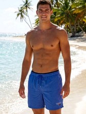 Chaps Ralph Lauren Mens Swimming Trunks Size Medium Beach Tropical Cruise