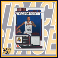 2025-26 Panini Contenders EuroLeague BK Izan Almansa Ticket Swatches 57/75