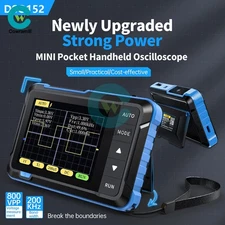 FNIRSI DSO152 Handheld Oscilloscope Type-C Portable Digital Oscilloscope 2.5MS/s