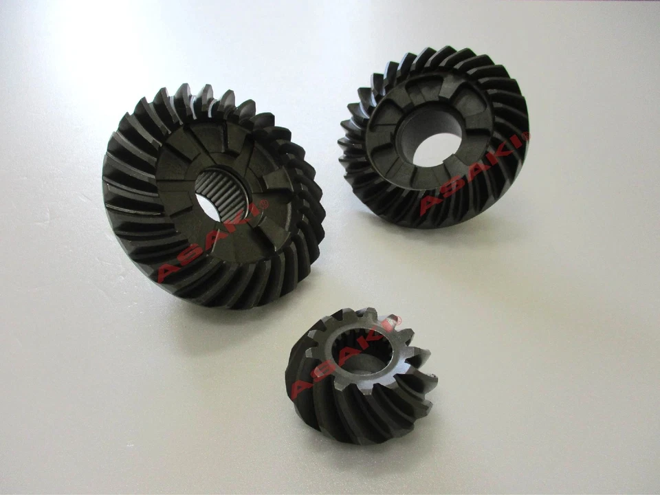 Conjunto de engrenagens 68V-45551-00+68V-45560-00+68V-45571-00 13T/28T/28T para YAMAHA 75-115 HP - Imagem 3 de 4