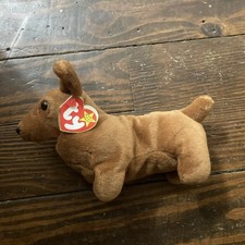 Ty Beanie Babies Weenie The Dachshund Dog Toy