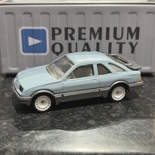 Matchbox Ford Sierra XR4i  custom with real riders oz racing wheels
